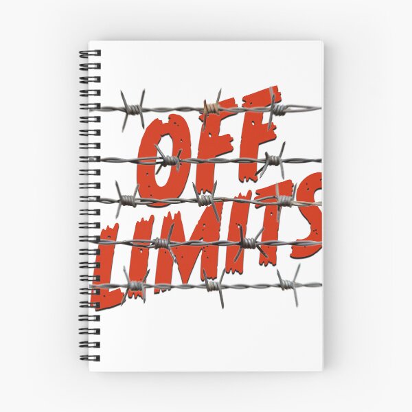 Item preview, OFF LIMITS designed and sold by BIGPIX91011.