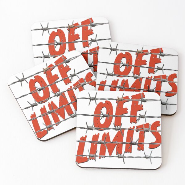Item preview, OFF LIMITS designed and sold by BIGPIX91011.