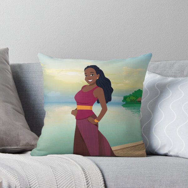 Item preview, Exotic woman on promenade designed and sold by boogeyman.