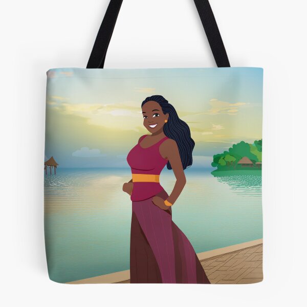Item preview, Exotic woman on promenade designed and sold by boogeyman.