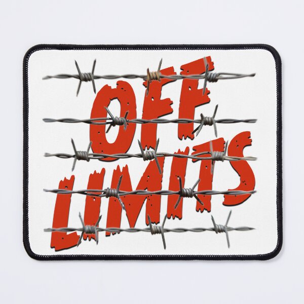 Item preview, OFF LIMITS designed and sold by BIGPIX91011.
