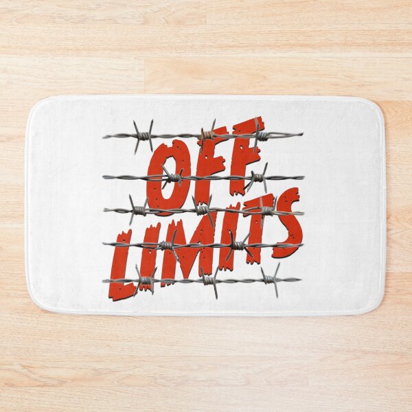 Item preview, OFF LIMITS designed and sold by BIGPIX91011.
