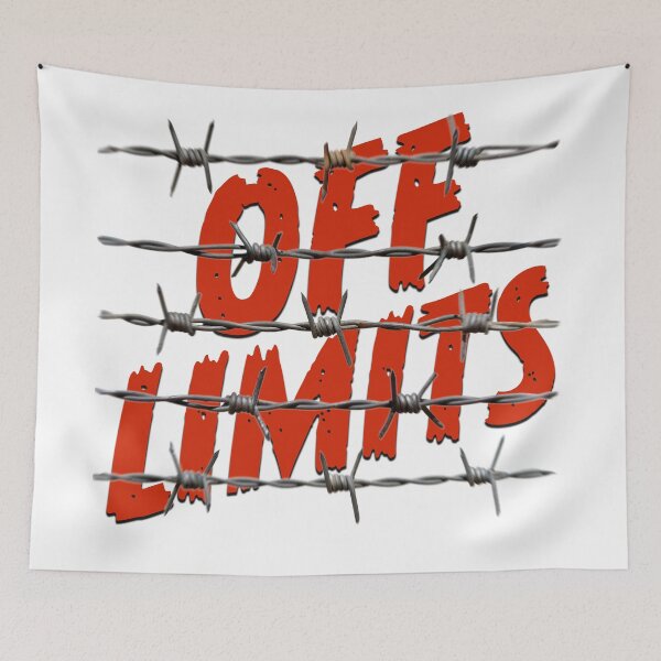 Item preview, OFF LIMITS designed and sold by BIGPIX91011.
