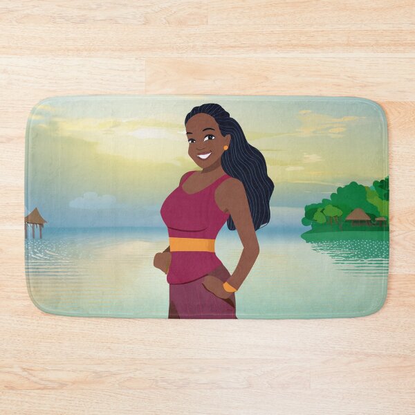 Item preview, Exotic woman on promenade designed and sold by boogeyman.