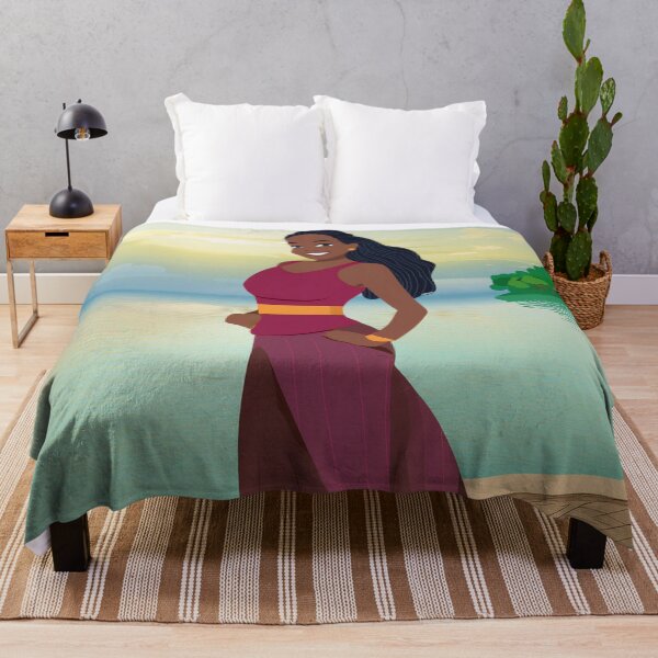 Item preview, Exotic woman on promenade designed and sold by boogeyman.