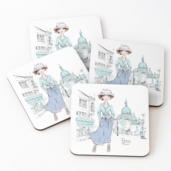 Item preview, Fashion Girl In Paris designed and sold by widianeworld.