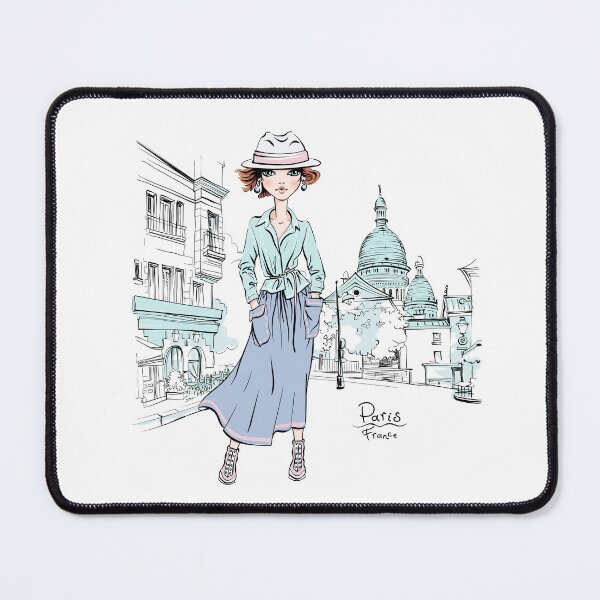 Item preview, Fashion Girl In Paris designed and sold by widianeworld.