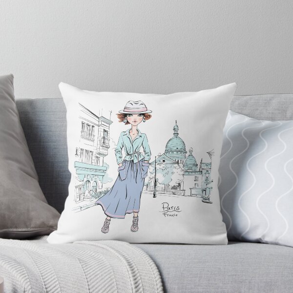 Item preview, Fashion Girl In Paris designed and sold by widianeworld.