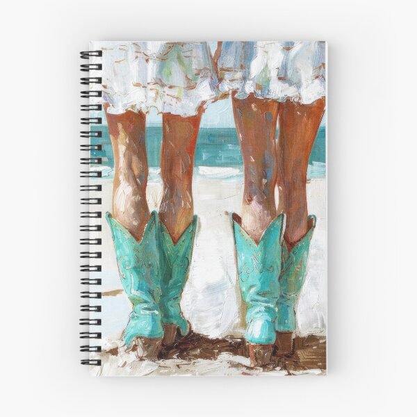 Item preview, Botas de vaquera en la playa designed and sold by PlainGirl.
