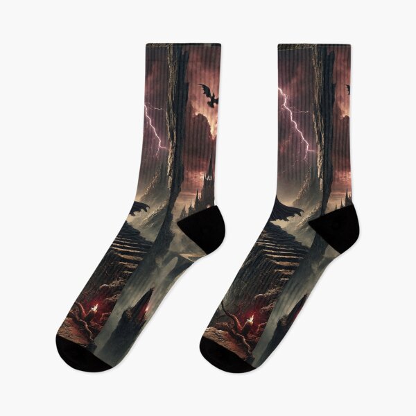 Item preview, A dark magical storm designed and sold by Purpleflex.
