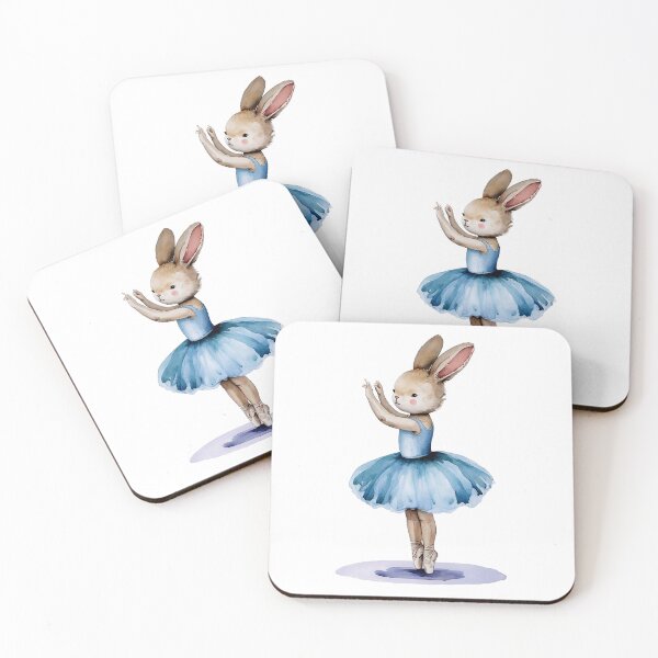 Item preview, Ballerina Bunny designed and sold by FreshArtFusion.