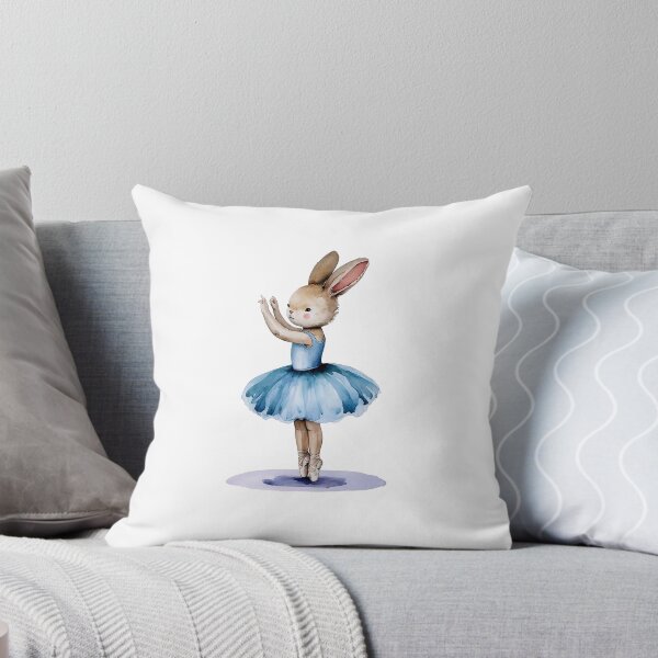 Item preview, Ballerina Bunny designed and sold by FreshArtFusion.