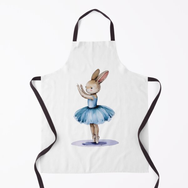 Aperçu de l'œuvre Ballerina Bunny créée et vendue par FreshArtFusion.