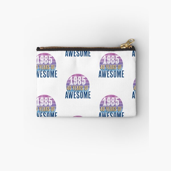 Item preview, 1985 Forty Years of Awesome: Birthday and Anniversary designed and sold by KTSubz Faith & Fun Designs.