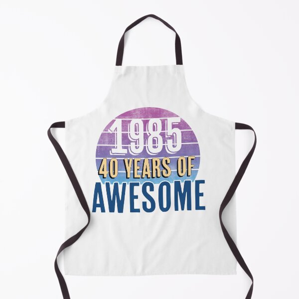 Item preview, 1985 Forty Years of Awesome: Birthday and Anniversary designed and sold by KTSubz Faith & Fun Designs.