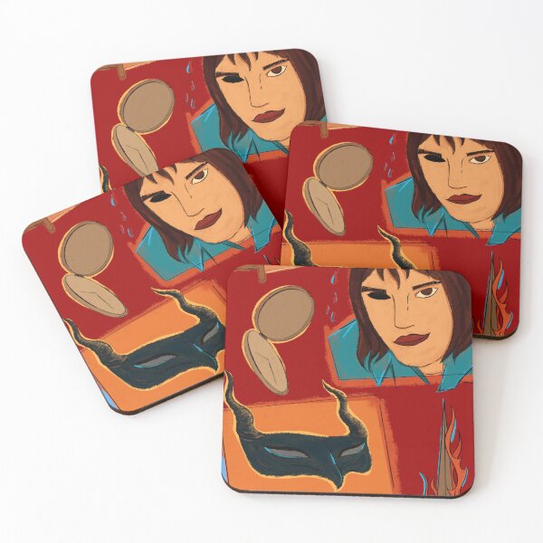 Item preview, Lila Bard  designed and sold by ErinIsMakingArt.