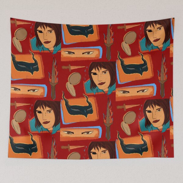 Item preview, Lila Bard  designed and sold by ErinIsMakingArt.