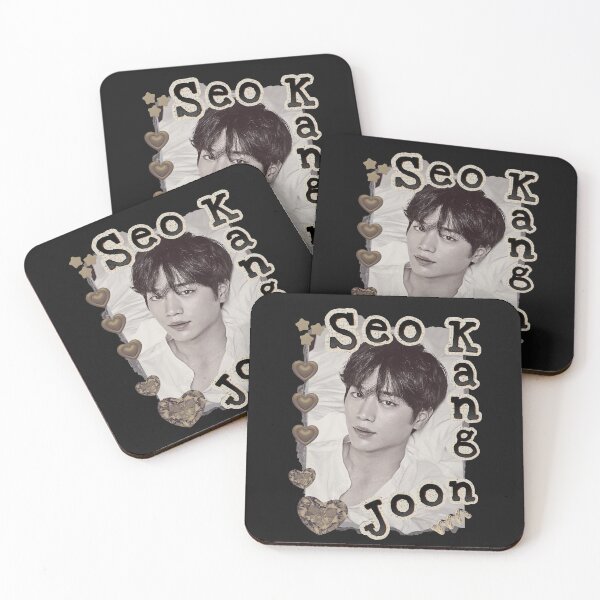 Item preview, Seo Kang-joon: Korean Drama Actor Scrapbook Collage Cozy Y2K Vintage Design designed and sold by HELL0WBELLO.