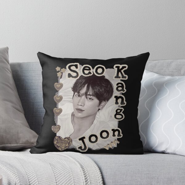 Item preview, Seo Kang-joon: Korean Drama Actor Scrapbook Collage Cozy Y2K Vintage Design designed and sold by HELL0WBELLO.