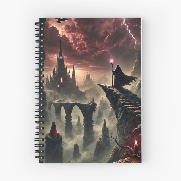 Item preview, A dark magical storm designed and sold by Purpleflex.
