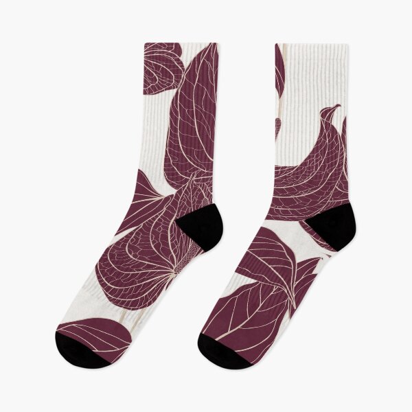 Item preview, Anthurium. Seamless floral pattern with line flowers and anthurium leaves.  designed and sold by MatyKotiv.