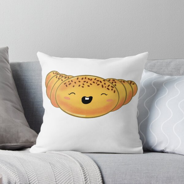 Item preview, Toothy smile croissant  designed and sold by Toxic-Lollipop.