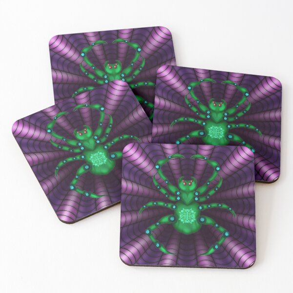 Item preview, Mystical Cyber Arachnid designed and sold by Elizarfa.