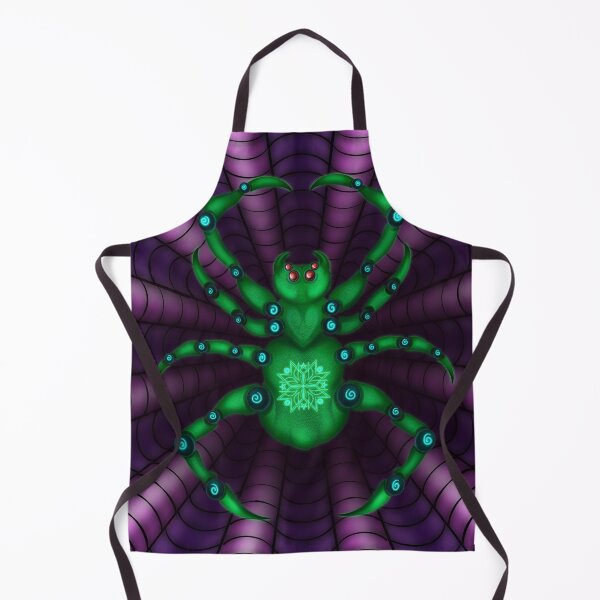 Item preview, Mystical Cyber Arachnid designed and sold by Elizarfa.