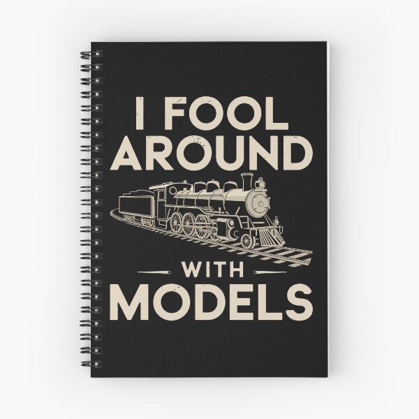 Item preview, I Fool Around with Models – Model Train Collector designed and sold by tmerchtrends.