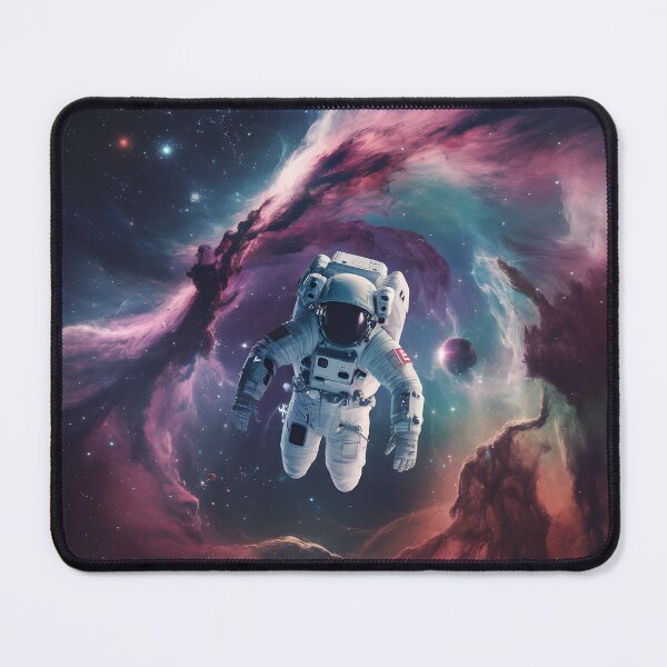 Item preview, Astronaut floating in Nebula designed and sold by MakaltsisDesign.