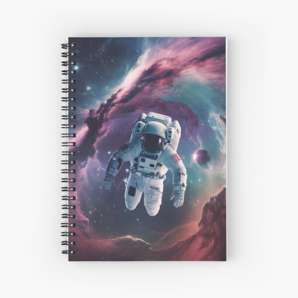 Item preview, Astronaut floating in Nebula designed and sold by MakaltsisDesign.