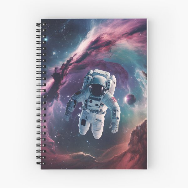 Item preview, Astronaut floating in Nebula designed and sold by MakaltsisDesign.