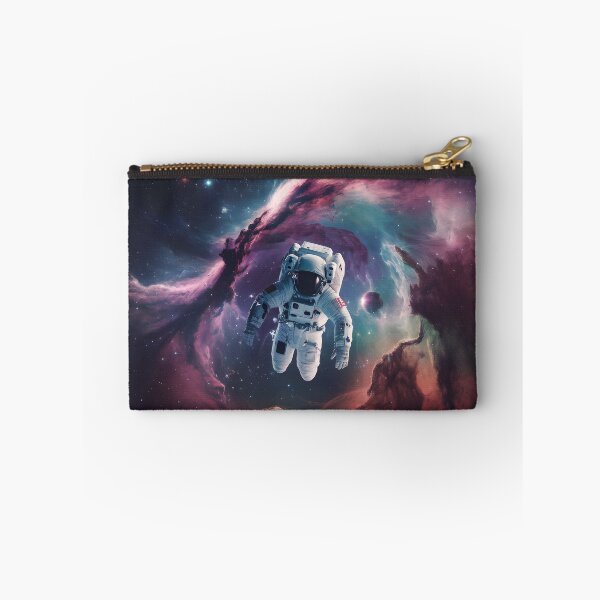 Item preview, Astronaut floating in Nebula designed and sold by MakaltsisDesign.