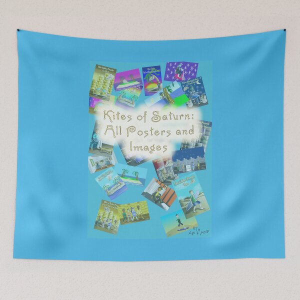 Item preview, Kites of Saturn All Posters and Images designed and sold by KJH-Art-Studios.