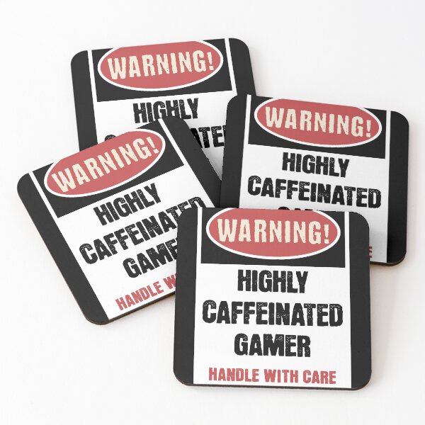 Item preview, GAMER Warning! designed and sold by KTDesigns321.