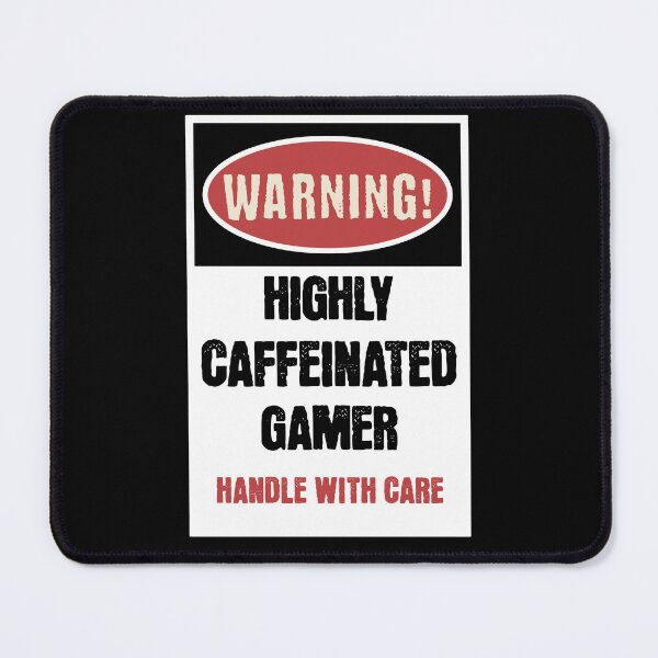 Item preview, GAMER Warning! designed and sold by KTDesigns321.