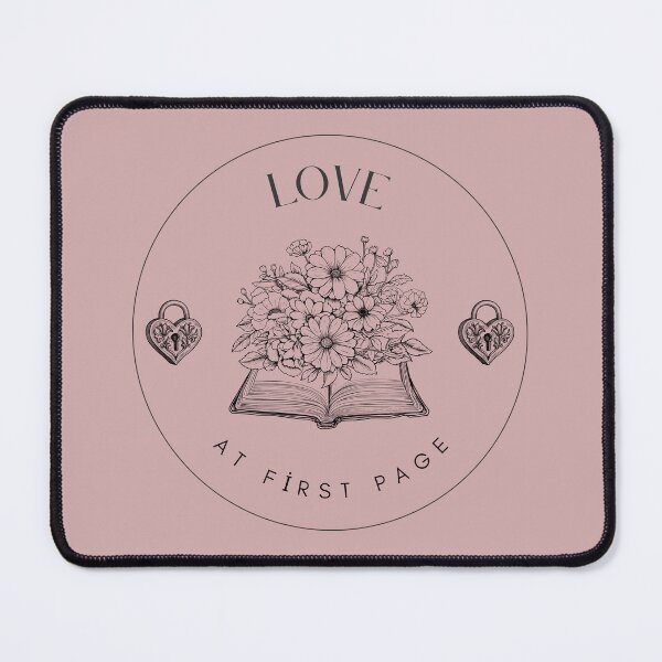 Item preview, Love At First Page - Bookish by Linavi designed and sold by Linavi.