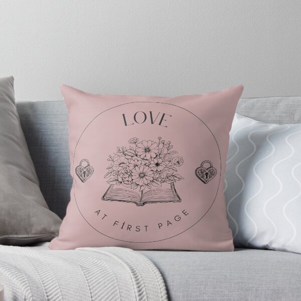 Item preview, Love At First Page - Bookish by Linavi designed and sold by Linavi.