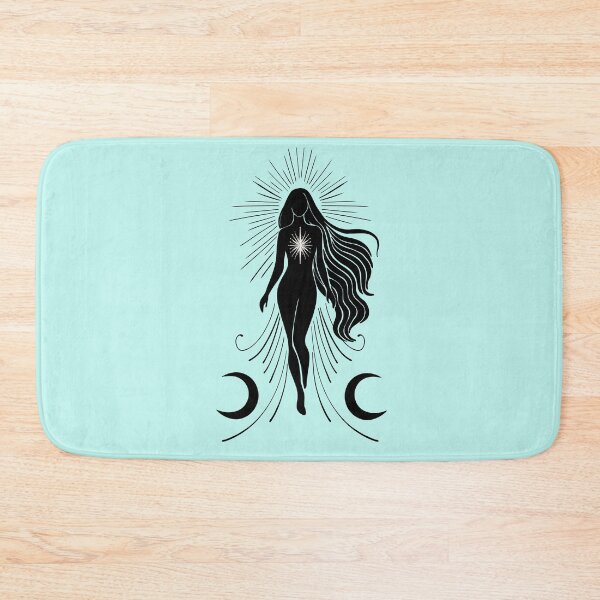 Item preview, Floating Lock - Pale Aqua designed and sold by MaryAura.