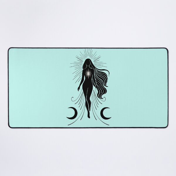 Item preview, Floating Lock - Pale Aqua designed and sold by MaryAura.