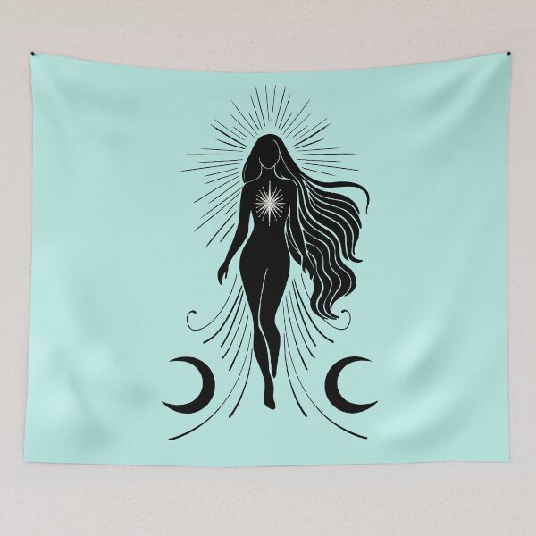 Item preview, Floating Lock - Pale Aqua designed and sold by MaryAura.