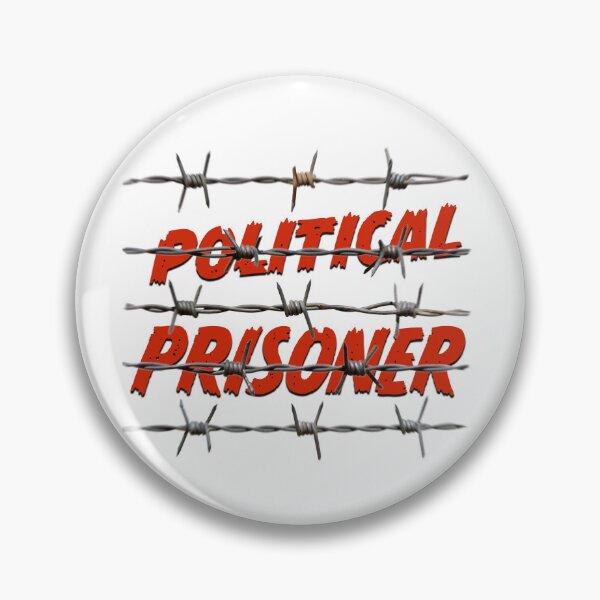 Item preview, POLITICAL PRISONER designed and sold by BIGPIX91011.