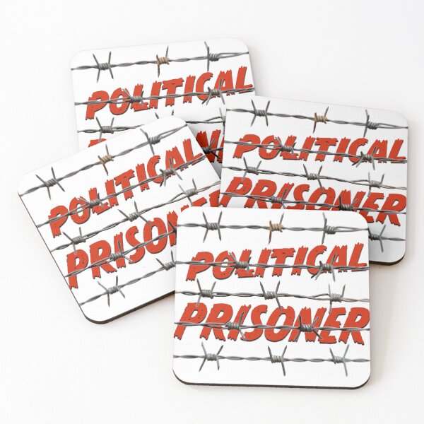 Item preview, POLITICAL PRISONER designed and sold by BIGPIX91011.