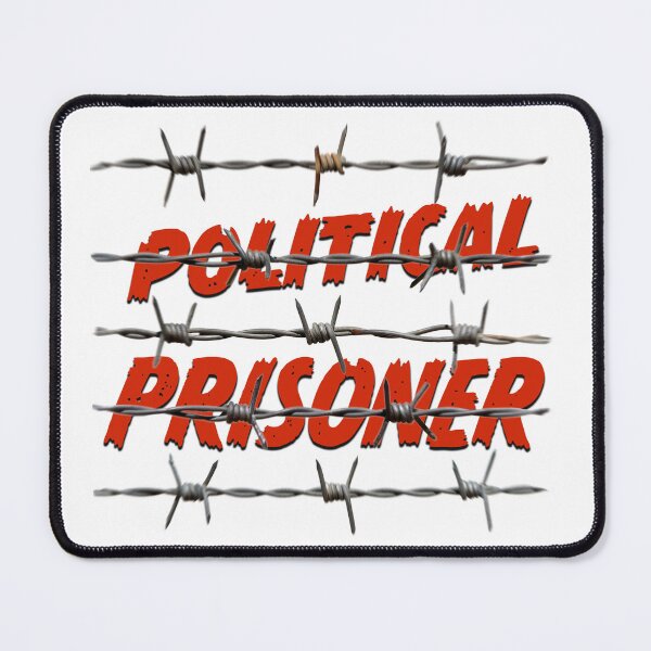 Item preview, POLITICAL PRISONER designed and sold by BIGPIX91011.