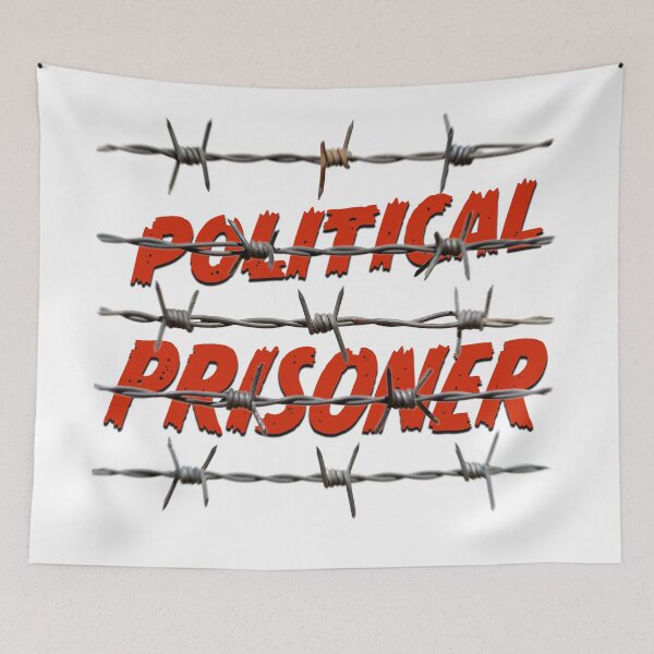 Item preview, POLITICAL PRISONER designed and sold by BIGPIX91011.
