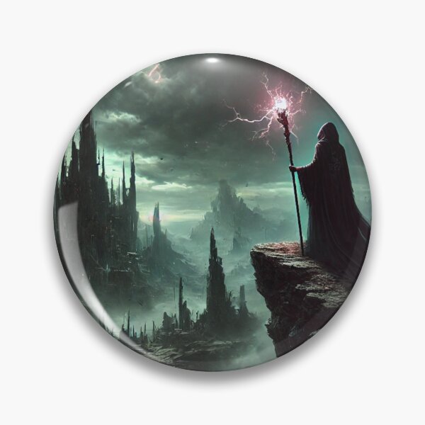 Item preview, The sorcerer's dark magic designed and sold by Purpleflex.