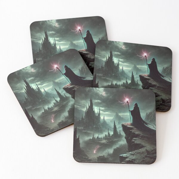 Item preview, The sorcerer's dark magic designed and sold by Purpleflex.