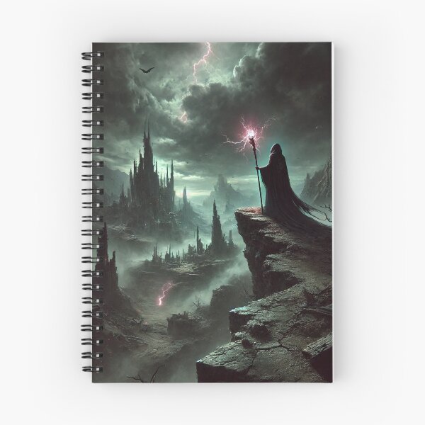Item preview, The sorcerer's dark magic designed and sold by Purpleflex.