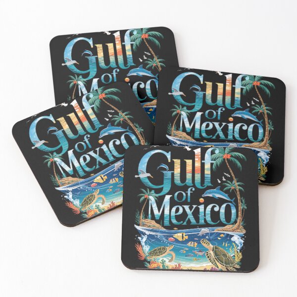 Item preview, Gulf of Mexico Ocean Wildlife Scenic Art designed and sold by ZingZest.