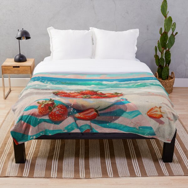 Item preview, Strawberries On The Beach designed and sold by PlainGirl.